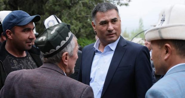 Встреча полномочного представителя Президента КР в Джалал-Абадской области с алабукинцами…