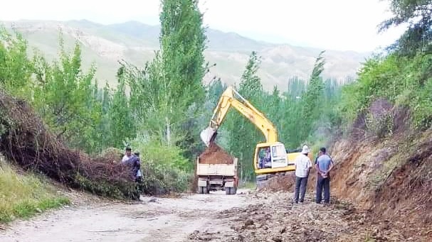 Дороги к зонам отдыха расширяются…