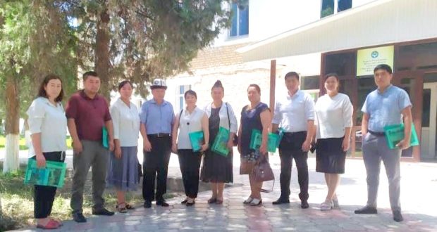 В селе1 мая  прошел семинар по обмену опытом….